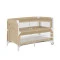 Манеж CARRELLO Porta CRL-18103 sand beige с вторым дном /1/ MOQ
